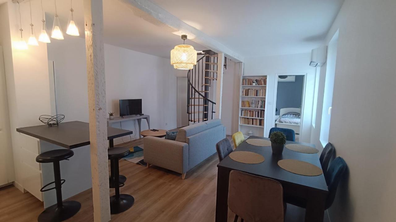 Duplex - Palais De Justice Apartman Toulouse Kültér fotó